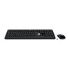 Kit Mk540 Tastiera + Mouse Wireless Nera