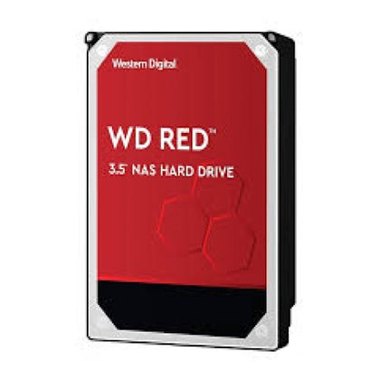 Hard Disk Red 6 Tb Sata Nasware (Wd60Efax)