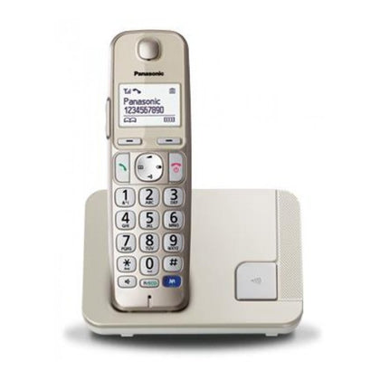 Telefono Cordless Kx-Tge210 (Pankxtge210Jtn) Bianco