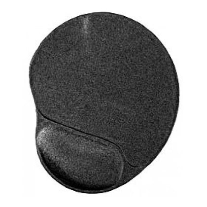 Mouse Pad Gel con Poggia Polso Nero (Mp-Gel-Black)