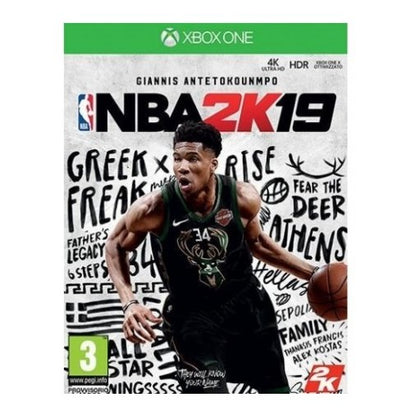 Videogioco Nba 2019 - per Xbox One