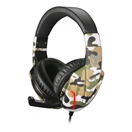 Cuffie Microfono Camouflage (Tm-Fl1-Camgr) Gaming