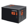 Soft plyo box 3 in 1  - piattaforma di allenamento pliometrico - 76x61x51 cm