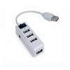 Hub 4 Porte Usb Uhb-U2P4-21 Bianco