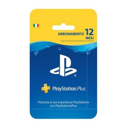 Card Playstation Plus Hang - Abbonamento 365Gg