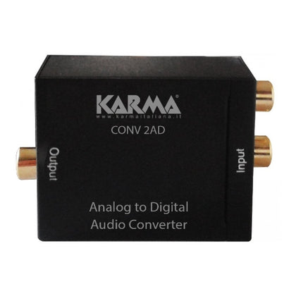 Convertitore Audio Digitale - Analogico (Conv 2Ad)