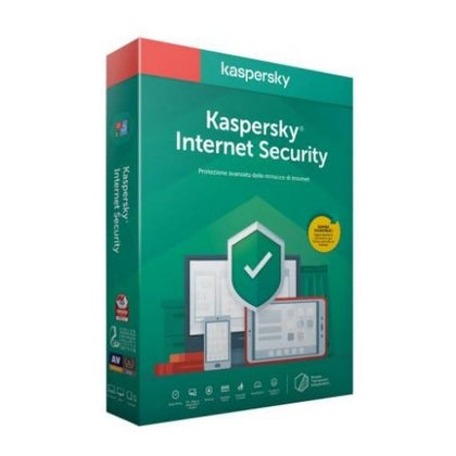 Kaspersky Lab Internet Security 2020 Licenza base 1 anno/i