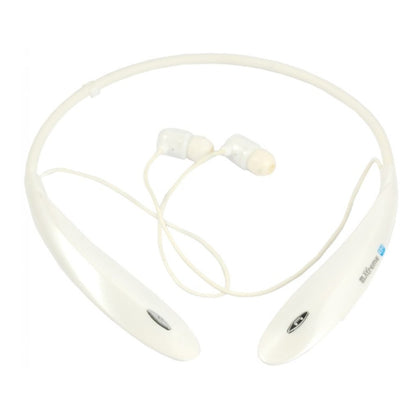 Auricolare Sport da Collo Wireless Bt4.0 Bianco