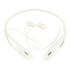 Auricolare Sport da Collo Wireless Bt4.0 Bianco