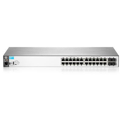 Switch Rete 24 Porte 10/100/1000 Hpe 2530-24G (J9776A)