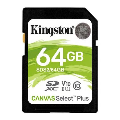 Secure Digital 64 Gb Canvas Select Plus (Sds2/64Gb) Class10 Uhs-I