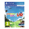 Videogioco Everybody'S Golf Vr - per Ps4