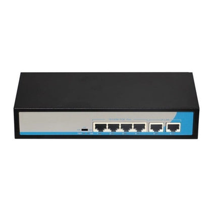 Switch Rete 6 Porte 10/100 Mbps Poe (Sw-Uf4P2Lv-066)