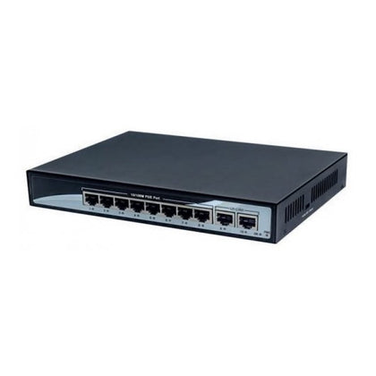 Switch Rete 10 Porte 10/100 Mbps Poe (Sw-Uf8P2Lv-067)