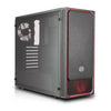 Case Masterbox E500L Led Rosso (Mcb-E500L-Ka5N-S01) No Alimentatore