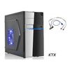 Case Tx-663U3 Matx Alimentatore 550W + Porta Usb 3.0 - Nero / Blu