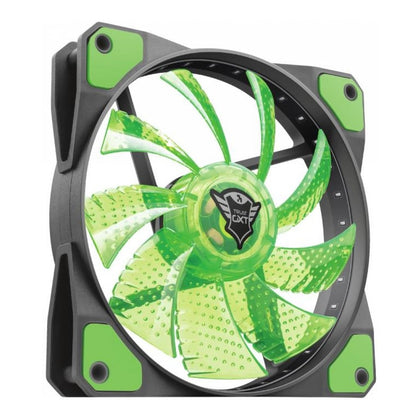 Ventola per Case 120X120 (Gtx 762G) Nero/Verde (22438)