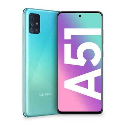 Smartphone Galaxy A51 (A515F) Blu - Dual Sim - Garanzia Italia