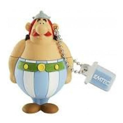 Pen Drive Obelix 8Gb Usb (Ecmmd8Gas101)