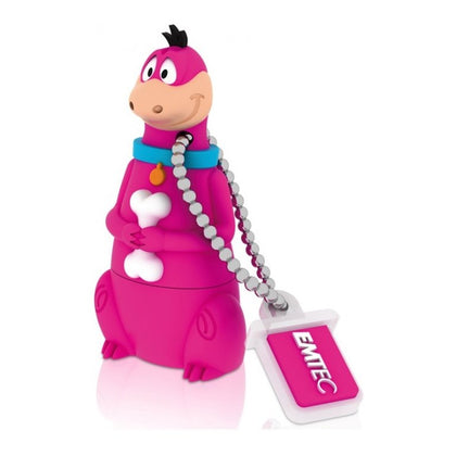 Pen Drive Dino Flintstones 8Gb Usb (Ecmmd8Ghb101)