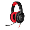 Cuffie Microfono Hs35 Stereo Rosso (Ca-9011198-Eu) Gaming