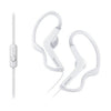 Auricolari Mdr-As210Apw Sport Headphone (Mdras210Apw.Ce7) Bianco