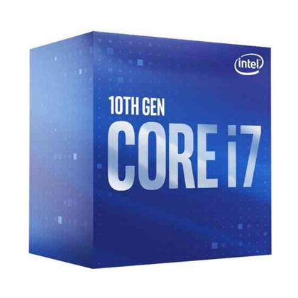 Cpu Core I7-10700 (Comet Lake-S) Socket 1200 - Box