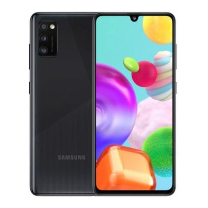 Smartphone Galaxy A41 (A415F) 64Gb Prism Crush Black - Dual Sim