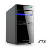 Case Tx-664U3 Matx Alimentatore 550W - Usb 3.0 - Nero / Blu