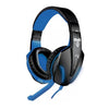 Cuffie Microfono Blu (Tm-Fl1-Bl) Gaming