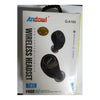 Auricolari Bth Q-A169 Tws Bluetooth Nero