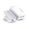 Kit Adattatore di Rete Powerline Av600 300Mbps Tl-Wpa4221Kit