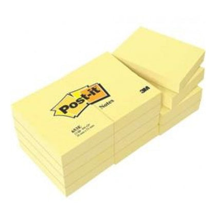 Post-It Giallo 38X50 Eco (36 Pezzi)