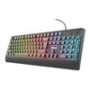 Tastiera Ziva Gaming Raimbow Led (24100) Retroilluminata Nera