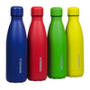 Bottiglia Termica in Acciaio Inox Caldo/Freddo 500 ml - Giallo 41597