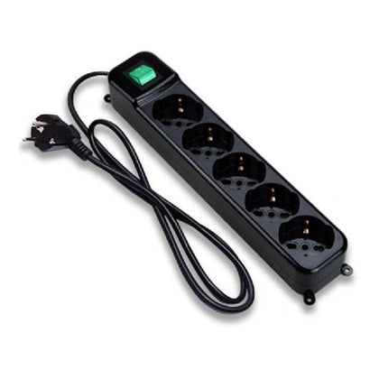 Multipresa Power Cleaner 5: Ingresso Schuko - 5 Uscite Italia/Schuko - (Fmp5Gig)