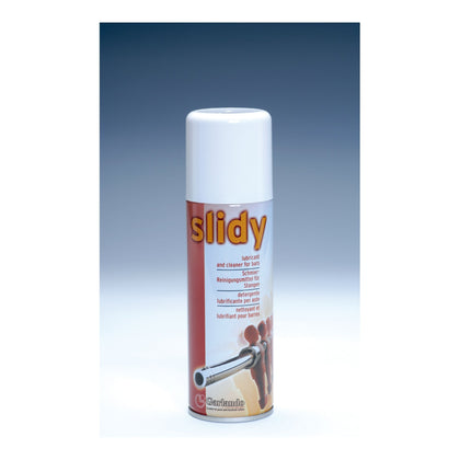 SLIDY - Bomboletta spray lubrificante per aste calciobalilla