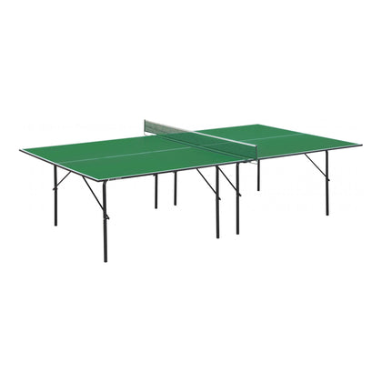 Basic - Tavolo da ping pong - quattro ruote - verde