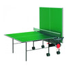 Training Indoor - Tavolo da ping pong - con ruote - verde