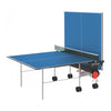 Training Indoor - Tavolo da ping pong - con ruote - blu