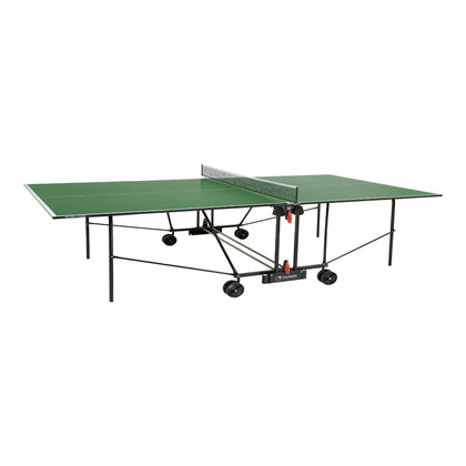 Progress Indoor - Tavolo da ping pong - con ruote - verde
