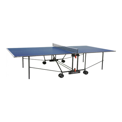 Progress Indoor - Tavolo da ping pong - con ruote - blu