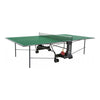 Challenge Indoor - Tavolo da ping pong - con ruote - verde