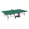 Advance Indoor - Tavolo da ping pong - con ruote - verde