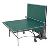 Advance Indoor - Tavolo da ping pong - con ruote - verde