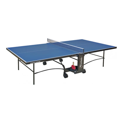 Advance Indoor - Tavolo da ping pong - con ruote - blu