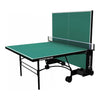 Master Indoor - Tavolo da ping pong - con ruote - verde