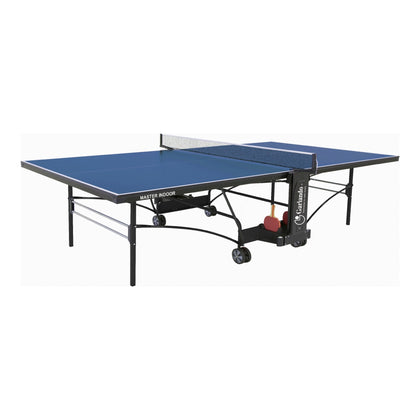 Master Indoor - Tavolo da ping pong - con ruote - blu