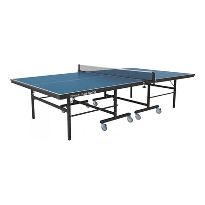 Club Indoor - Tavolo da ping pong - con ruote - blu