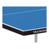 Training Outdoor - Tavolo da ping pong - con ruote - blu
